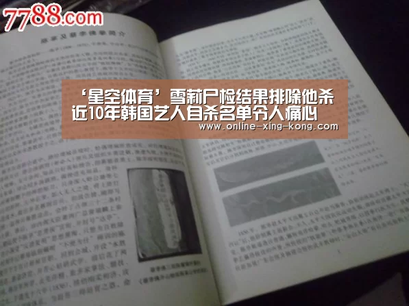 ‘星空体育’雪莉尸检结果排除他杀 近10年韩国艺人自杀名单令人痛心(图3) 星空体育官方网站